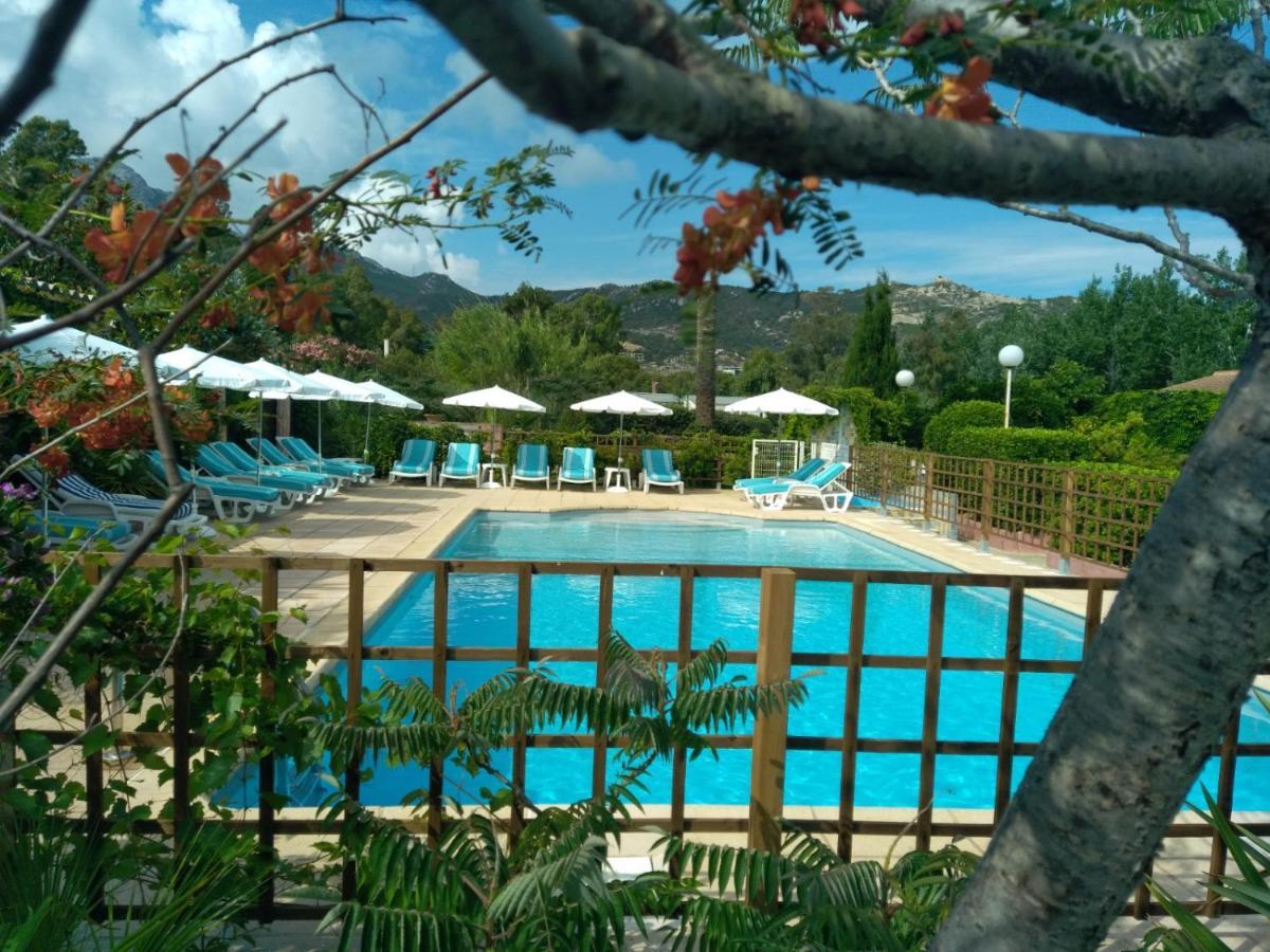 Le Rateau Bavoir Calvi  Exterior foto